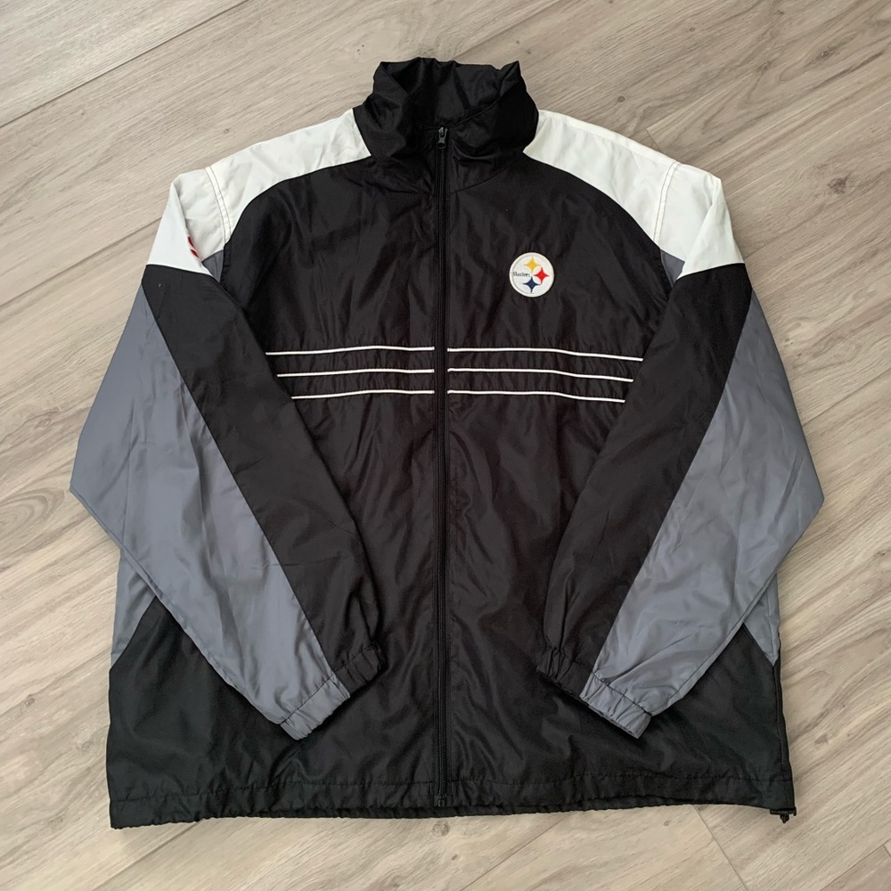 XXL Sports Illustrated Reebok NFL Pittsburgh Steelers Jacket